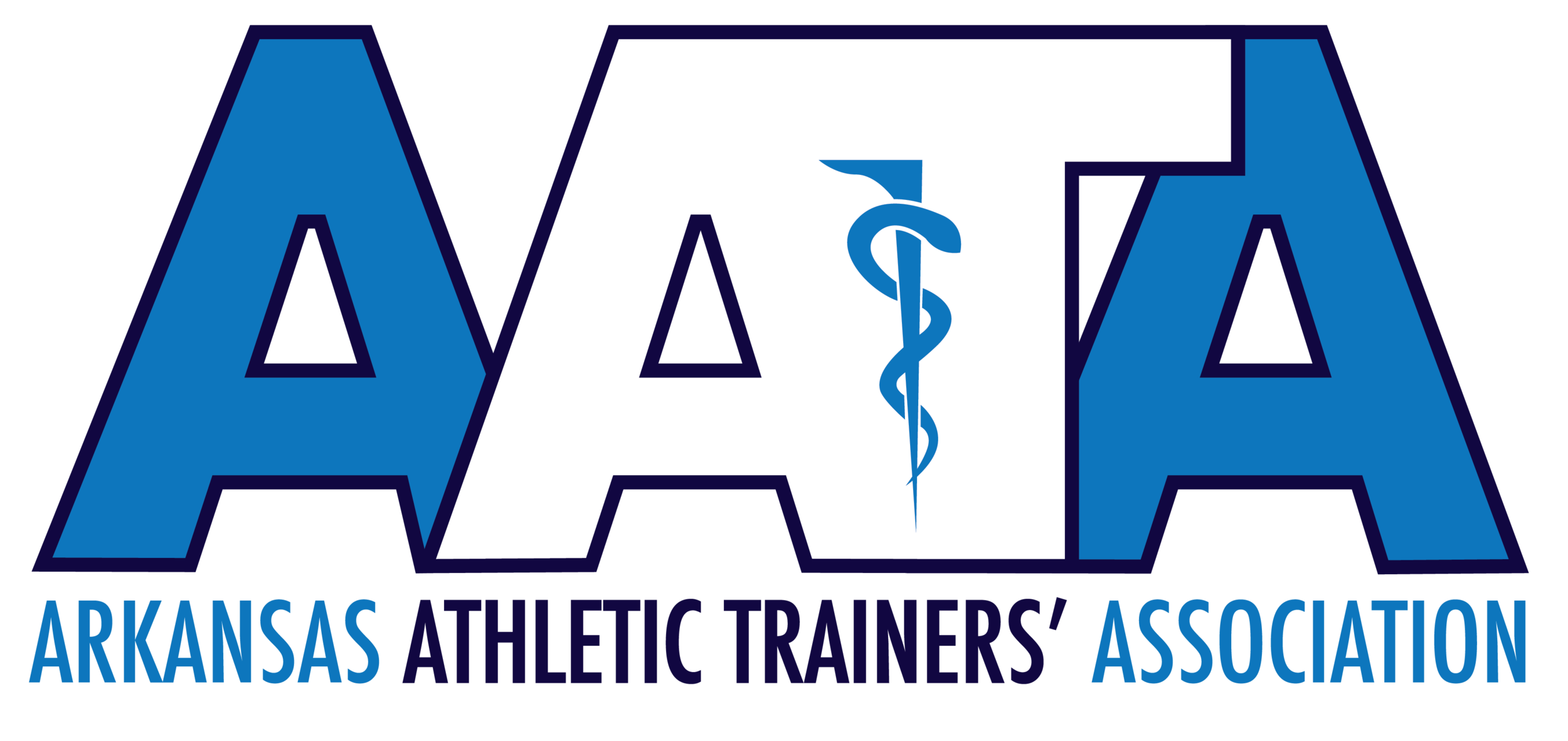 Arkansas Athletic Trainers' Association Logo
