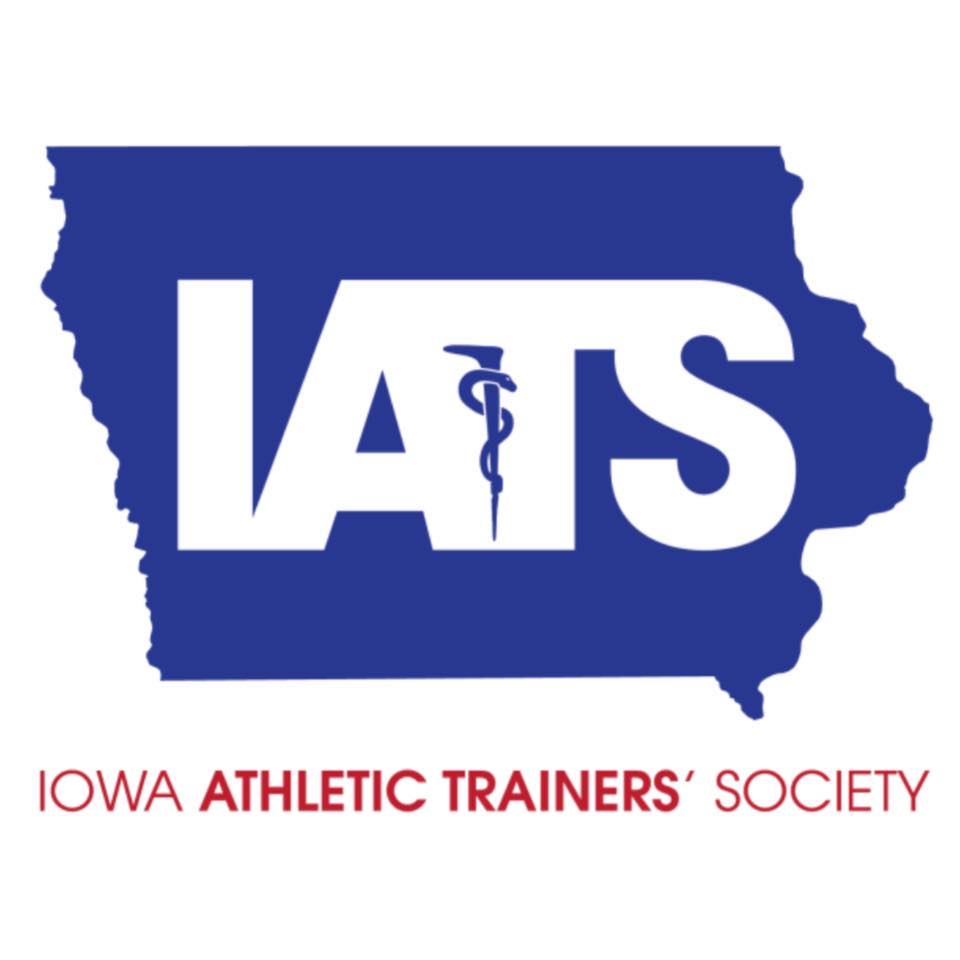 Iowa Athletic Trainers' Society Logo