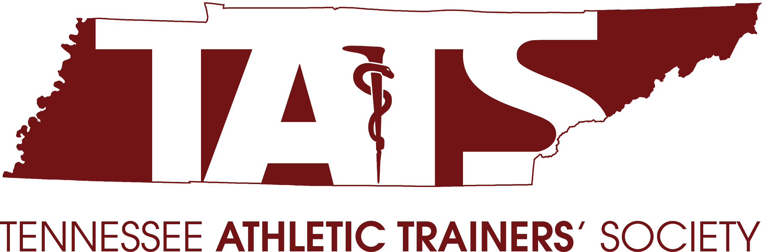 Tennessee Athletic' Trainers' Society Logo