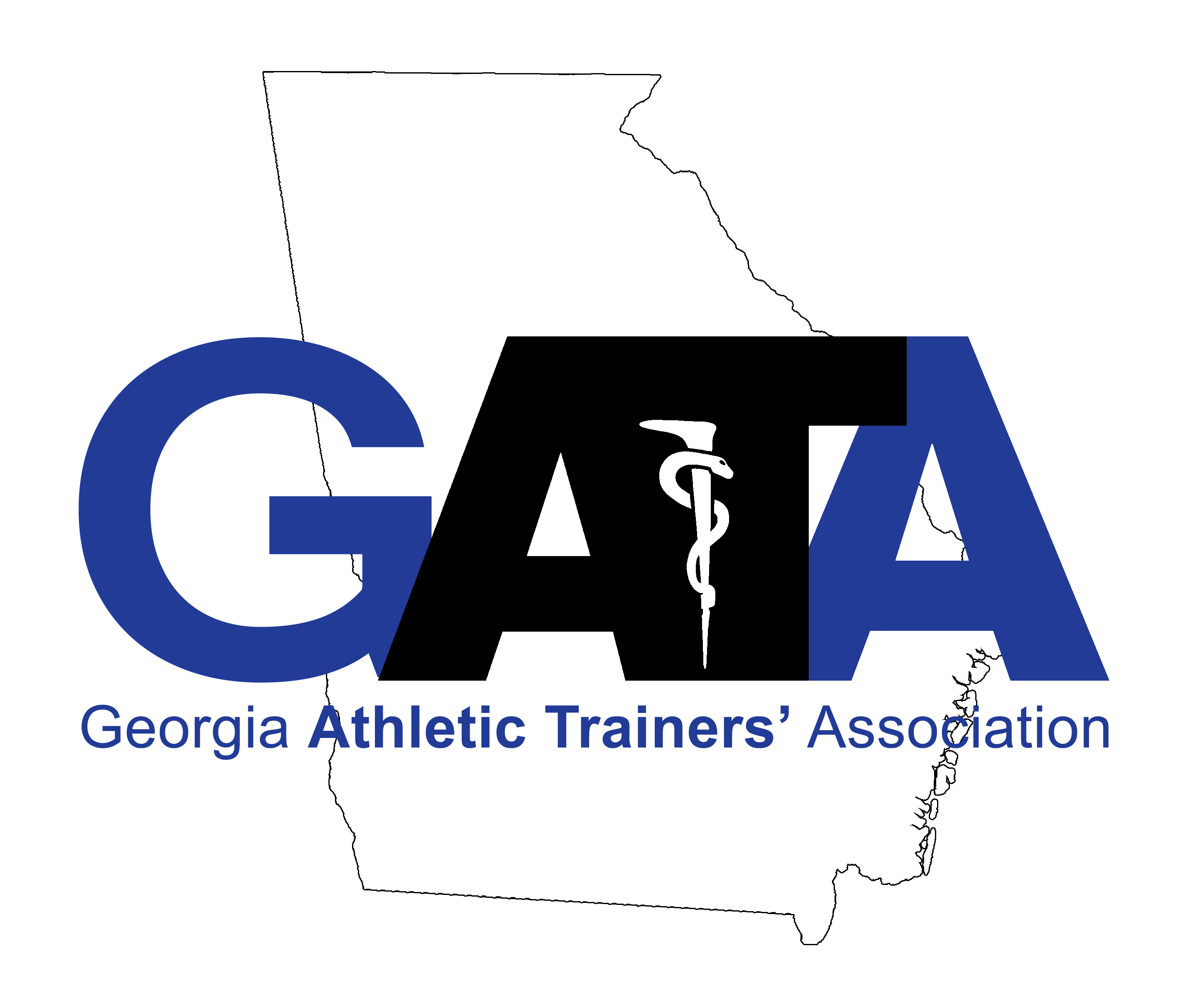 Georgia Athletic Trainers' Association Logo