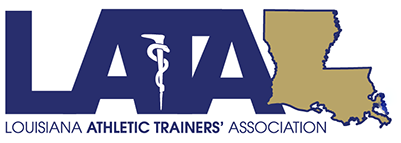 Louisiana Athletic Trainers' Association Logo
