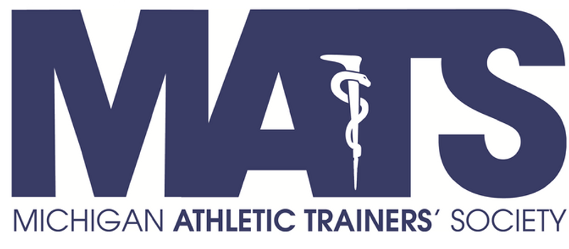 Michigan Athletic Trainers' Society Logo