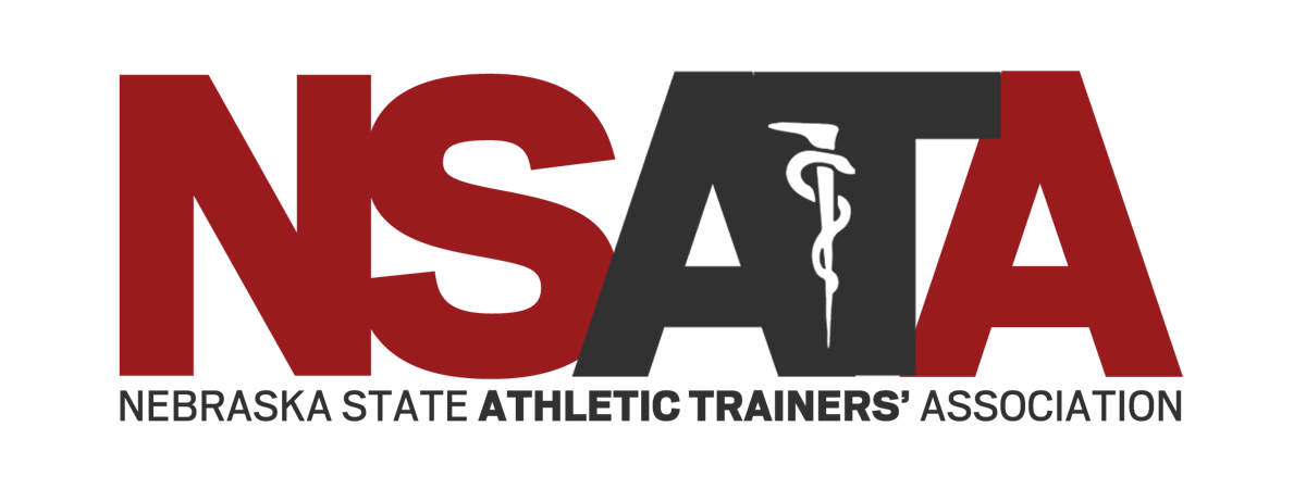 Nebraska State Athletic Trainers' Association Logo