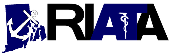 Rhode Island Athletic' Trainers' Association Logo