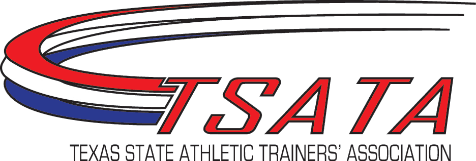 Texas State Athletic Trainer's Association Logo