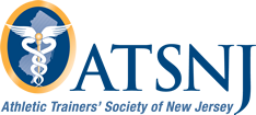 Athletic Trainers' Society of New Jersey Association Logo